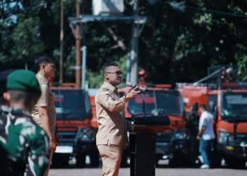 Bupati Abdya Pimpin Apel Kesiapsiagaan Karhutla, Dr. Safaruddin Minta Pihak Terkait Gencarkan Patroli