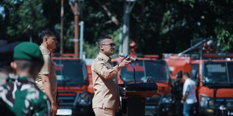 Bupati Abdya Pimpin Apel Kesiapsiagaan Karhutla, Dr. Safaruddin Minta Pihak Terkait Gencarkan Patroli