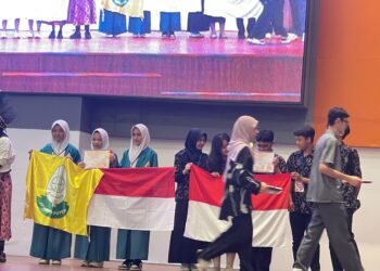 Siswa SMAN 1 Banda Aceh Raih Medali Emas dan Perak di Kompetisi Internasional