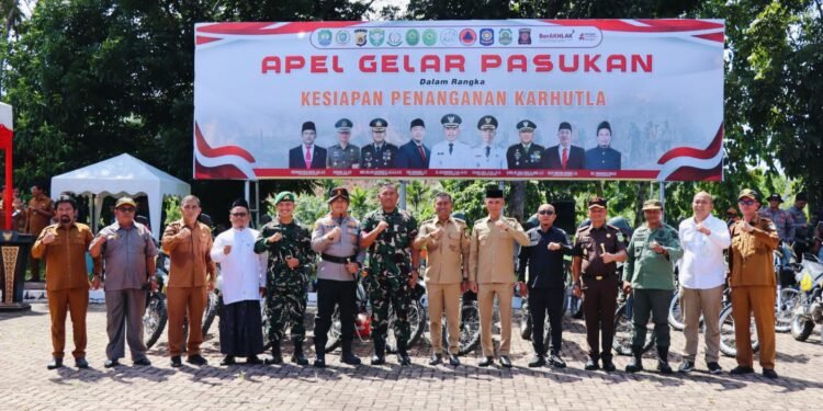 Dandim dan Kapolres Abdya Ajak Masyarakat Kuatkan Pencegahan Karhutla