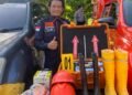 Personel Polres Abdya Siap Siaga Gencarkan Patroli Karhutla