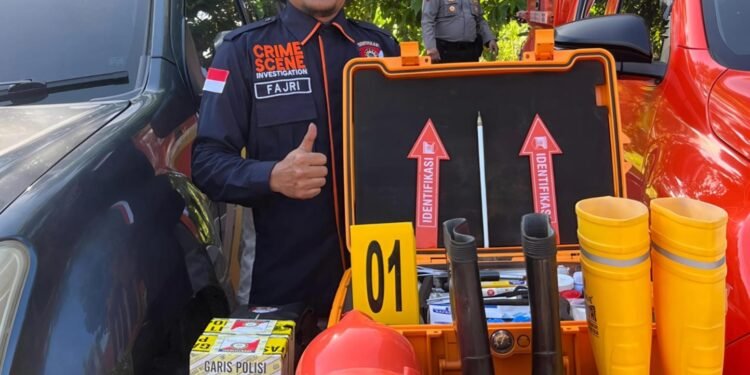 Personel Polres Abdya Siap Siaga Gencarkan Patroli Karhutla