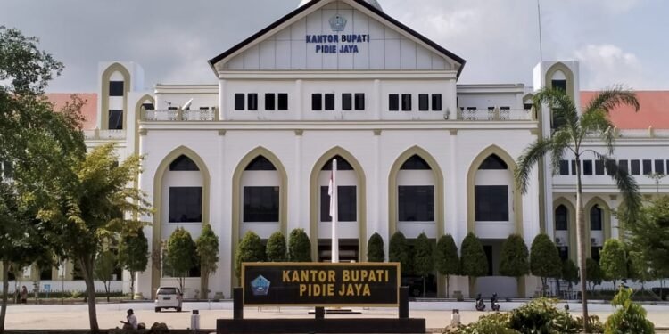 Rp70,5 Miliar APBG Pidie Jaya Mengendap, Gaji Perangkat Gampong Mandek 4 Bulan