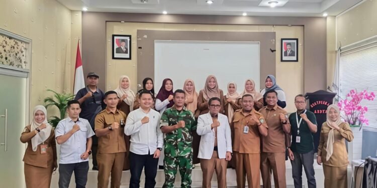 RSUD Teungku Peukan Abdya Gelar Forum Konsultasi Publik, Evaluasi Standar Pelayanan