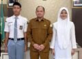 Pelajar Asal Aceh Besar dan Aceh Tamiang Wakili Aceh di Paskibraka Nasional 2026