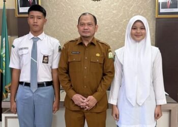 Pelajar Asal Aceh Besar dan Aceh Tamiang Wakili Aceh di Paskibraka Nasional 2026