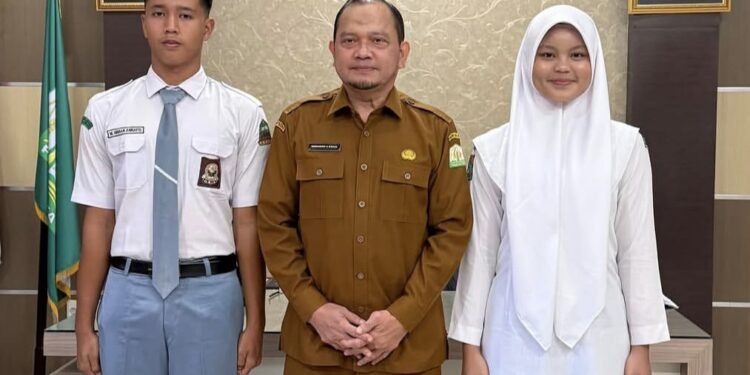 Pelajar Asal Aceh Besar dan Aceh Tamiang Wakili Aceh di Paskibraka Nasional 2026
