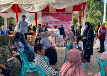 Warga Banda Aceh Rasakan Manfaat Gerakan Pangan Murah