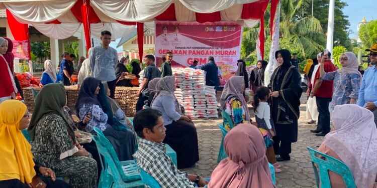 Warga Banda Aceh Rasakan Manfaat Gerakan Pangan Murah