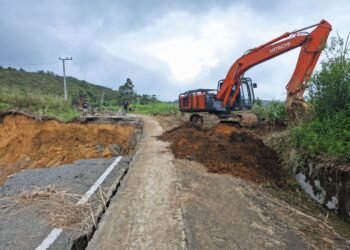 BPJN Aceh Percepat Infrastruktur Pengendali Banjir di Nagan Raya