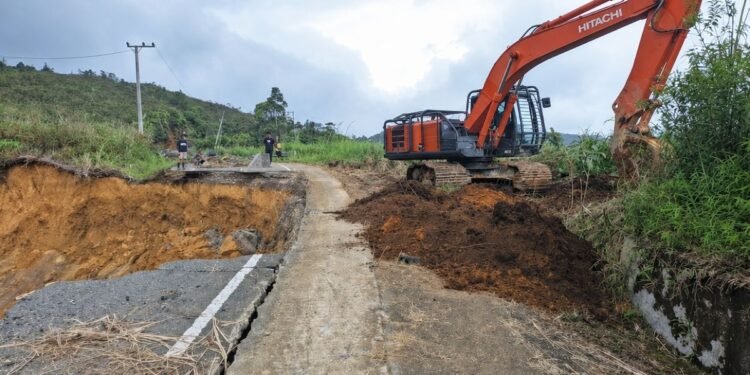 BPJN Aceh Percepat Infrastruktur Pengendali Banjir di Nagan Raya