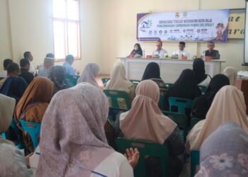 Pemko Banda Aceh Dorong Gampong Dukung Pengelolaan Air Limbah Berkelanjutan
