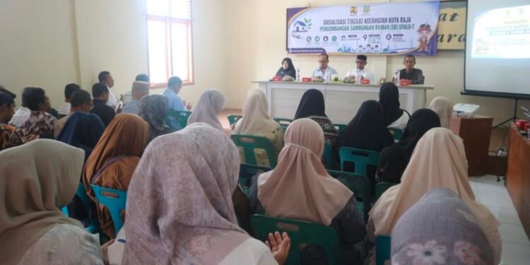 Pemko Banda Aceh Dorong Gampong Dukung Pengelolaan Air Limbah Berkelanjutan