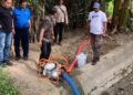 Pemkab Aceh Besar Distribusikan Air ke Sawah Terdampak Kekeringan