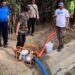 Pemkab Aceh Besar Distribusikan Air ke Sawah Terdampak Kekeringan