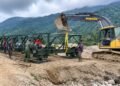 Pemulihan Jalur Penghubung Gayo Lues-Aceh Timur Dikebut