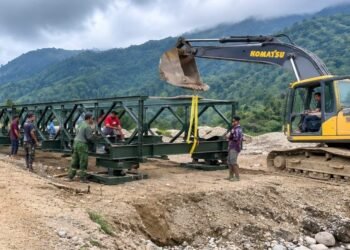 Pemulihan Jalur Penghubung Gayo Lues-Aceh Timur Dikebut