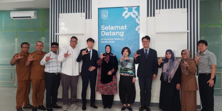 Pemko Banda Aceh Gandeng Seoul Hadirkan Perpustakaan Luar Ruangan