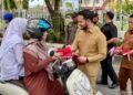 Pemkab Aceh Barat Bagikan 2.225 Bendera Merah Putih ke Masyarakat