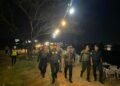 Satpol PP dan WH Aceh Besar Patroli Gabungan Jam Malam