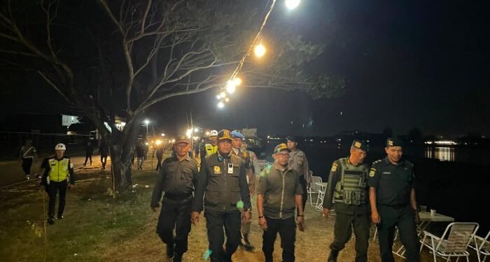 Satpol PP dan WH Aceh Besar Patroli Gabungan Jam Malam