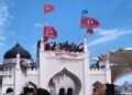 Polisi Selidiki Pelaku Kerusuhan hingga Turunkan Bendera Merah Putih di Aceh
