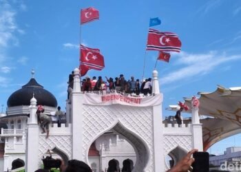 Polisi Selidiki Pelaku Kerusuhan hingga Turunkan Bendera Merah Putih di Aceh