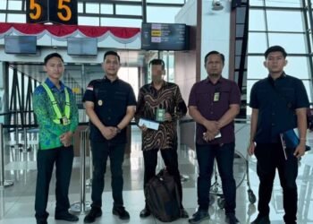 Imigrasi Banda Aceh Deportasi WN Pakistan Terpidana Pelanggaran Keimigrasian