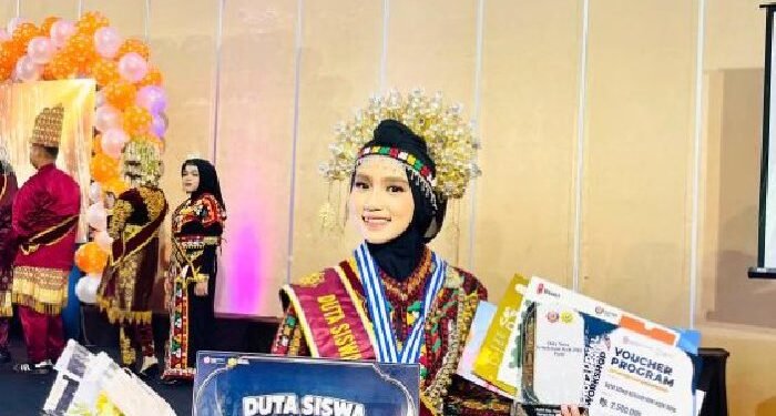 Siswi SMA Negeri 3 Timang Gajah Terpilih sebagai Duta Siswa Kebudayaan Aceh 2026