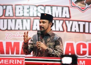 Al-Farlaky: Isi Pembangunan Aceh dengan Damai, Perkuat Kewenangan Kekhususan