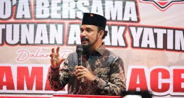 Al-Farlaky: Isi Pembangunan Aceh dengan Damai, Perkuat Kewenangan Kekhususan