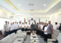 DPRA Terima Silaturahmi Wagub Aceh Bersama Plt Sekda, Bahas Pertanggungjawaban Pelaksanaan APBA 2025