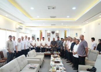 DPRA Terima Silaturahmi Wagub Aceh Bersama Plt Sekda, Bahas Pertanggungjawaban Pelaksanaan APBA 2025