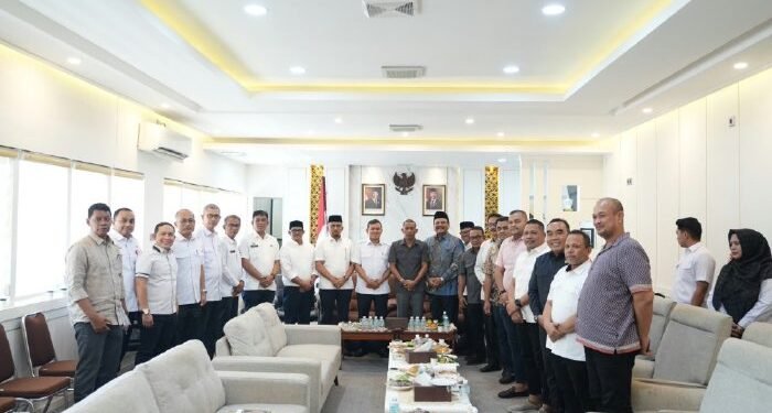 DPRA Terima Silaturahmi Wagub Aceh Bersama Plt Sekda, Bahas Pertanggungjawaban Pelaksanaan APBA 2025