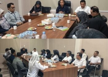 BMA dan KCU Bank Aceh Perkuat Sinergi Percepat Layanan dan Penyaluran Bantuan