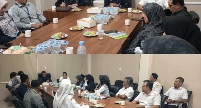 BMA dan KCU Bank Aceh Perkuat Sinergi Percepat Layanan dan Penyaluran Bantuan