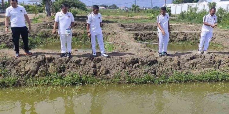 Lapas Banda Aceh Manfaatkan Lahan Tidur untuk Program Ketahanan Pangan