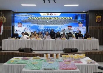 Krak, Polda Aceh Tangkap Keuchik Tersangka Peredaran Narkoba 50.000 Butir Pil Ekstasi
