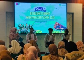 Anak Muda Aceh Diajak Jadi Komunikator Kehutanan