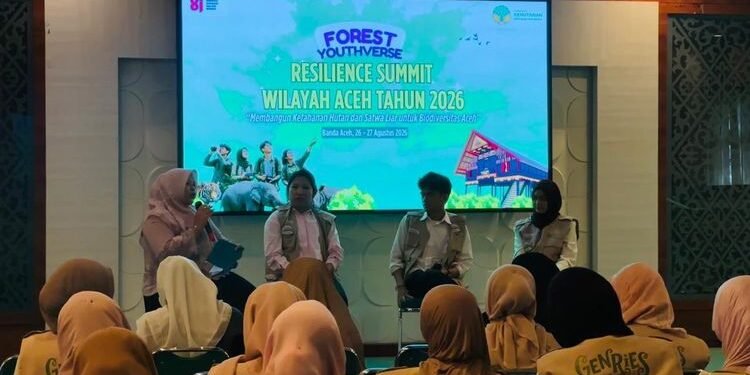 Anak Muda Aceh Diajak Jadi Komunikator Kehutanan