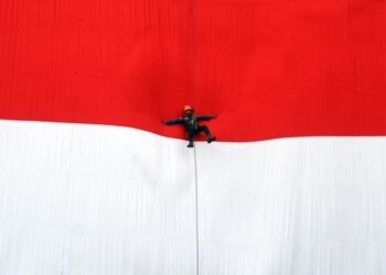 Ini Negara yang Pernah Menggugat Bendera ‘Merah Putih’ RI