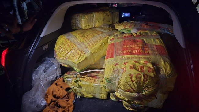 Polisi Gagalkan Pengiriman 27 Kg Sabu dari Aceh ke Tangerang