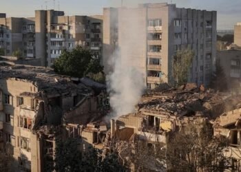 Serangan Drone Rusia Hantam Mal Ukraina, 16 Orang Tewas