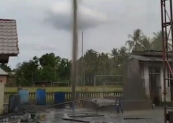 DLH Aceh Timur Buka Posko Pengaduan Semburan Diduga Gas