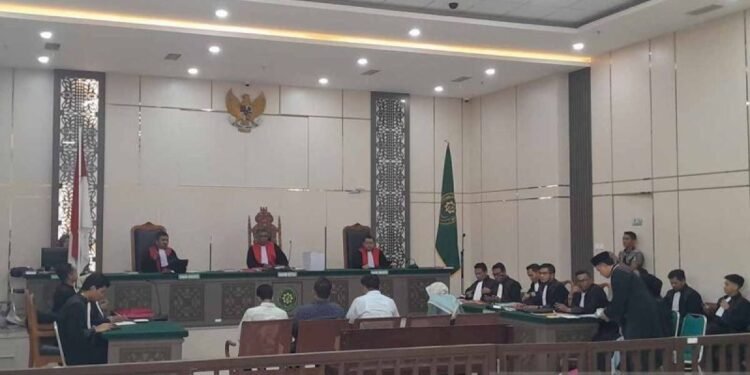Eks Kepala BPSDM Aceh Didakwa Korupsi Beasiswa Rp14,32 Miliar