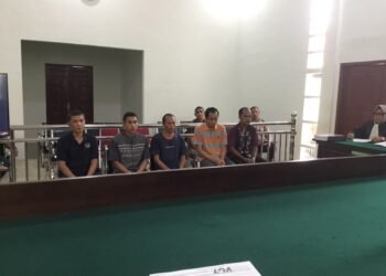Ohku, Oknum Polisi di Tamiang Kembali Dibui karena Curi Minyak Mentah