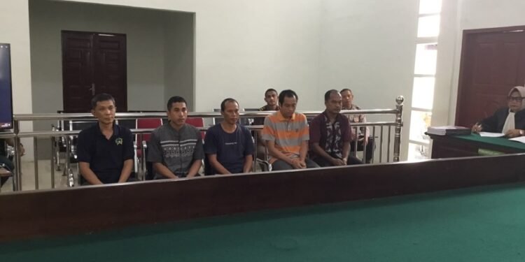 Ohku, Oknum Polisi di Tamiang Kembali Dibui karena Curi Minyak Mentah