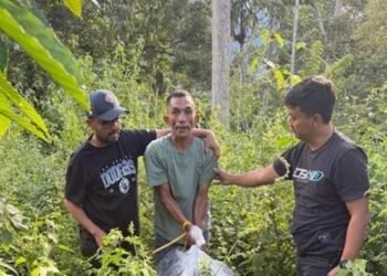 Krak, Kurir Narkoba di Nagan Ditangkap Saat COD, Ganja Diumpetin di Semak-semak