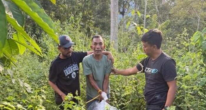 Krak, Kurir Narkoba di Nagan Ditangkap Saat COD, Ganja Diumpetin di Semak-semak