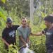 Krak, Kurir Narkoba di Nagan Ditangkap Saat COD, Ganja Diumpetin di Semak-semak